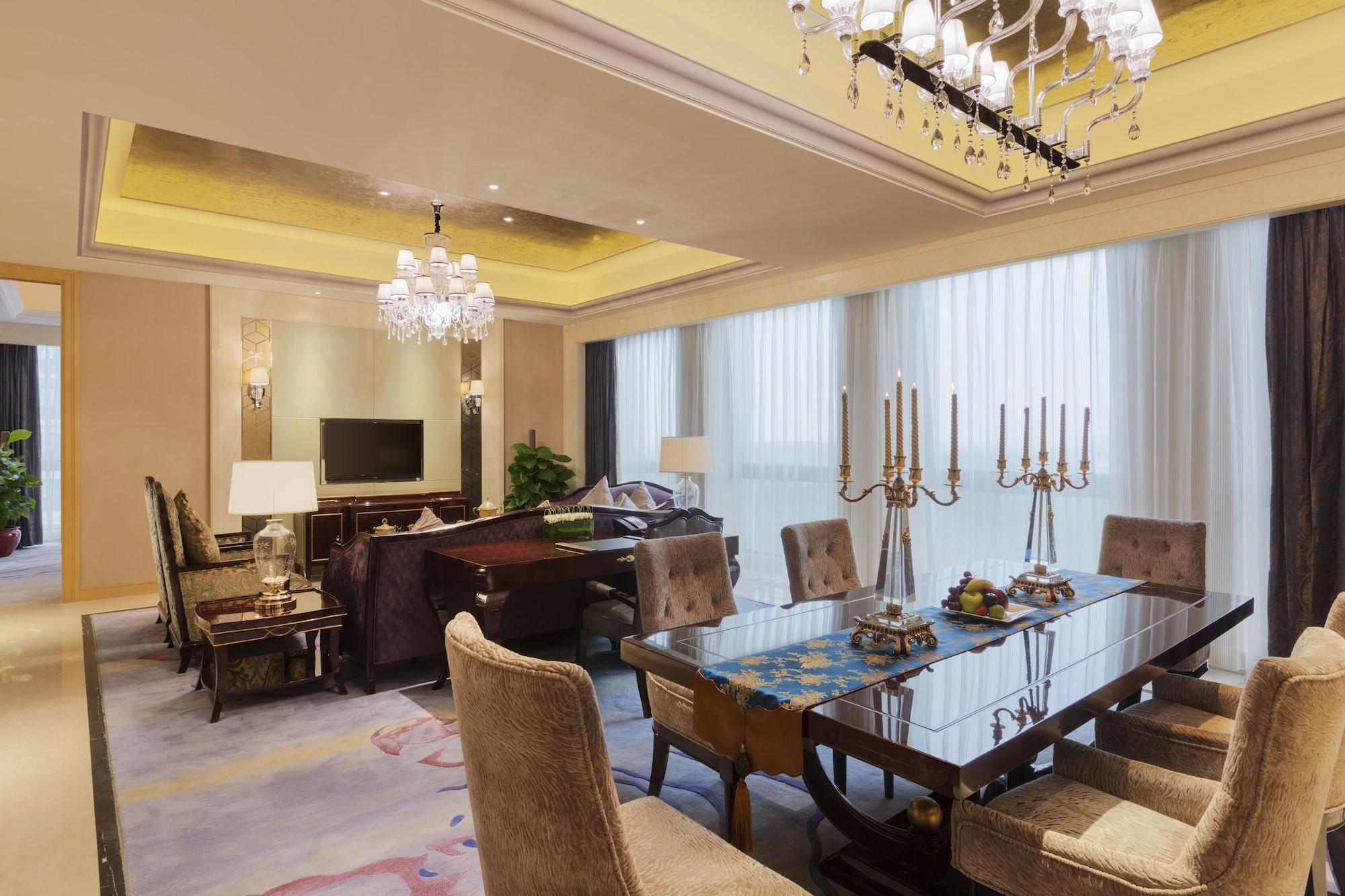 Wanda Realm Guangzhou Zengcheng Hotel Exterior photo