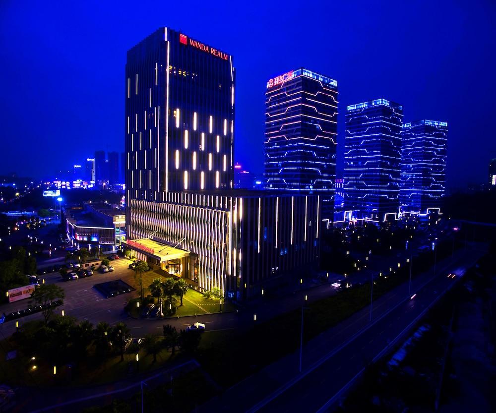 Wanda Realm Guangzhou Zengcheng Hotel Exterior photo