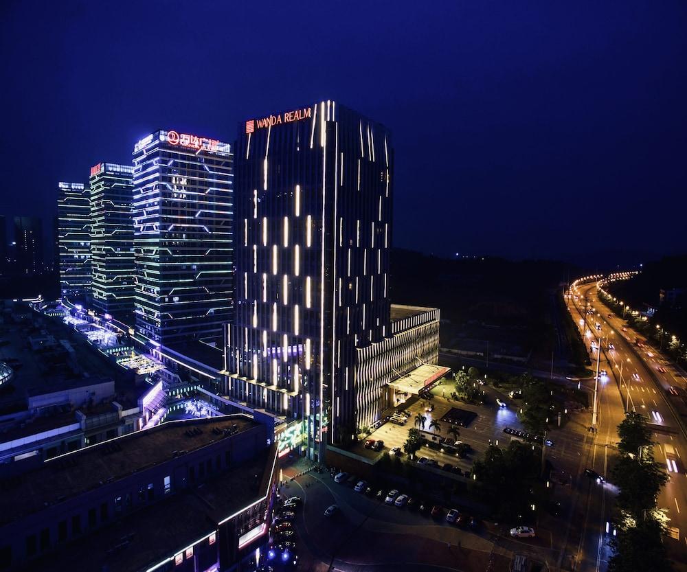 Wanda Realm Guangzhou Zengcheng Hotel Exterior photo